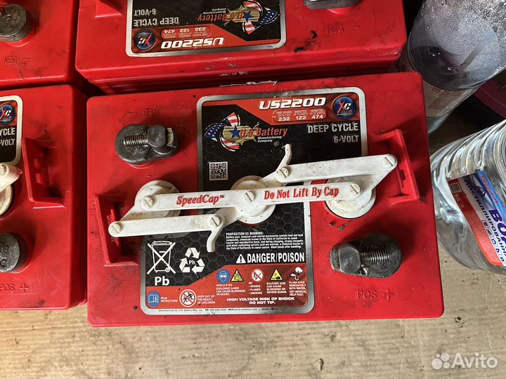 Аккумулятор U.S.Battery US 2200 XC2 (6V 232Ah )