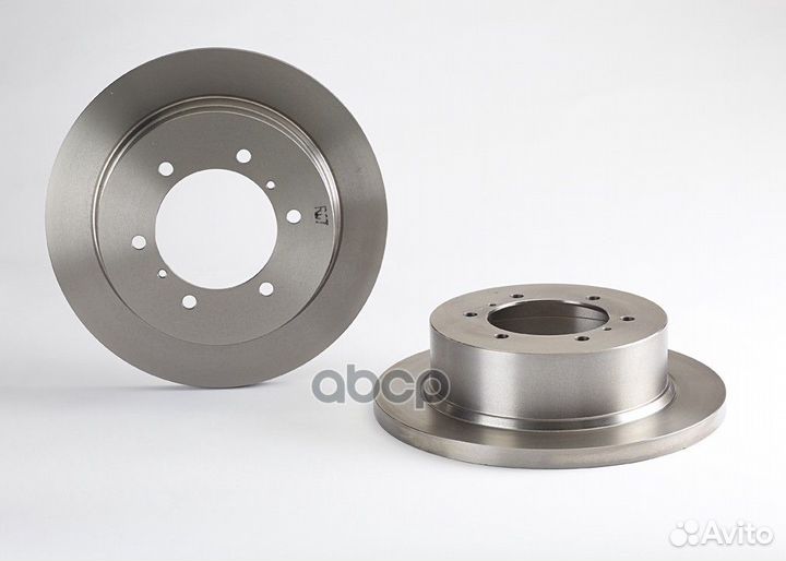 Диск торм. зад.315x18 6 отв. 08.7106.10 Brembo