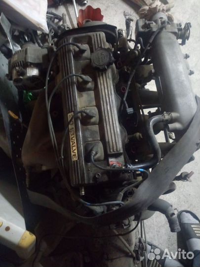 Двигатель 4SFE