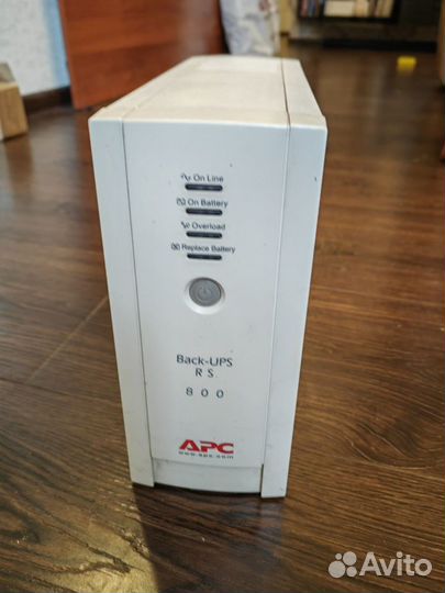 Ибп APC Back-UPS RS800