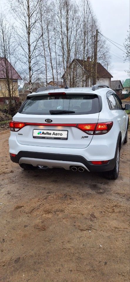 Kia Rio X-Line: фото из отзыва