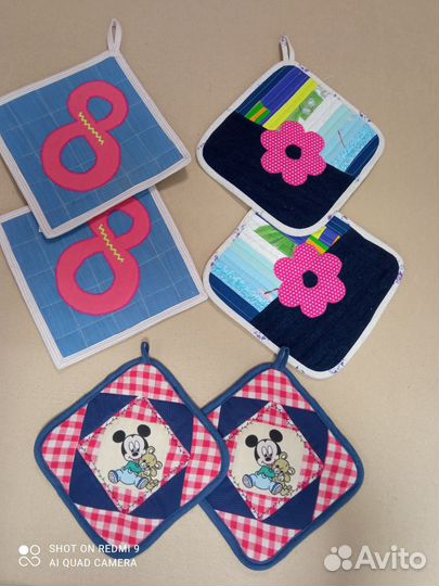 Кухонные прихватки