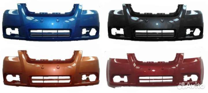 Передний бампер Шевроле Авео Chevrolet aveo t250