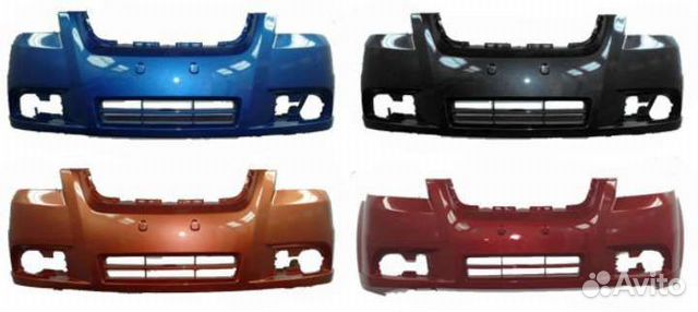 Передний бампер Шевроле Авео Chevrolet aveo t250