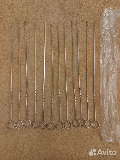 Шампура новые цена за весь набор