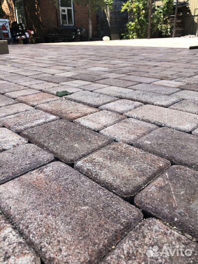 Тротуарная плитка Пропресс с гарантией