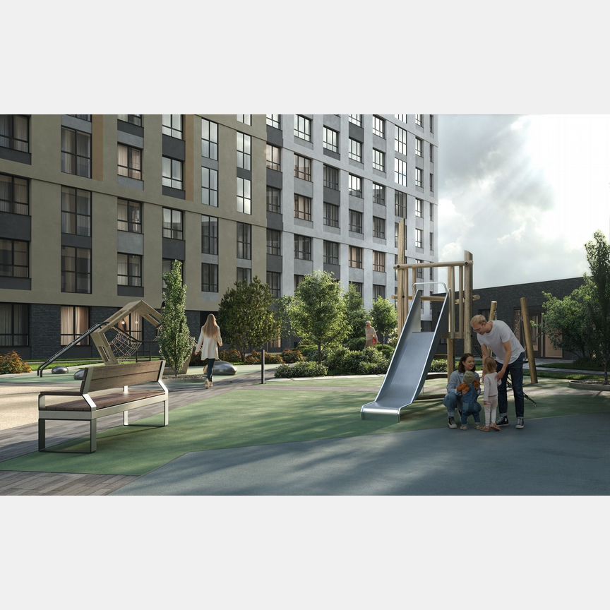 2-к. квартира, 58,5 м², 14/14 эт.