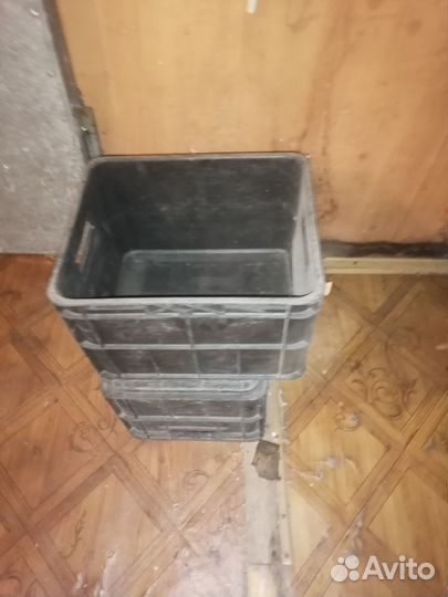 Пластик короб молочный