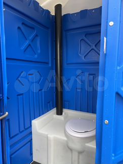 Туалетные кабины - биотуалеты