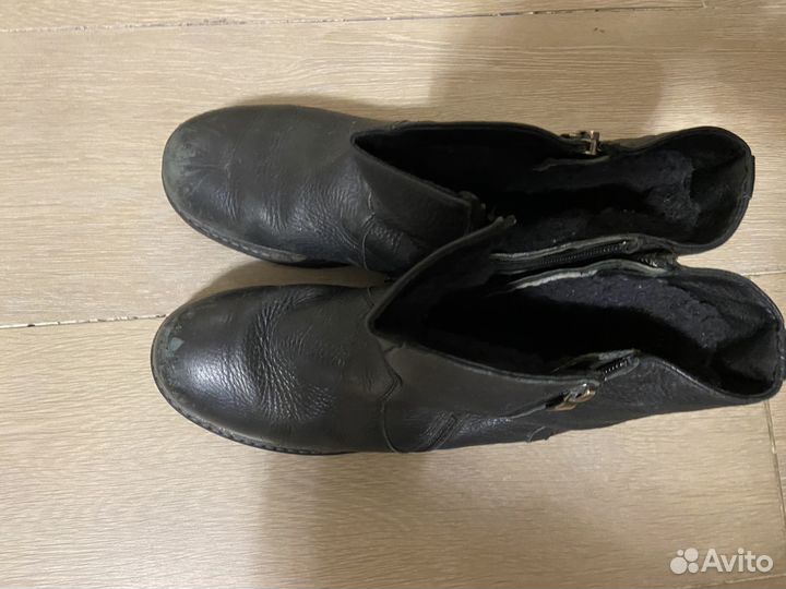 Ботинки зимние 38