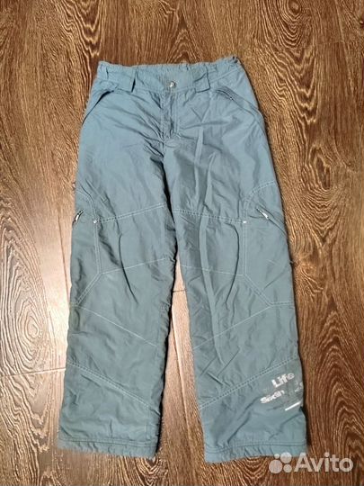 Зимние (утепленные) брюки, р. 152