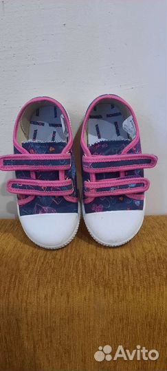 Кеды для девочки