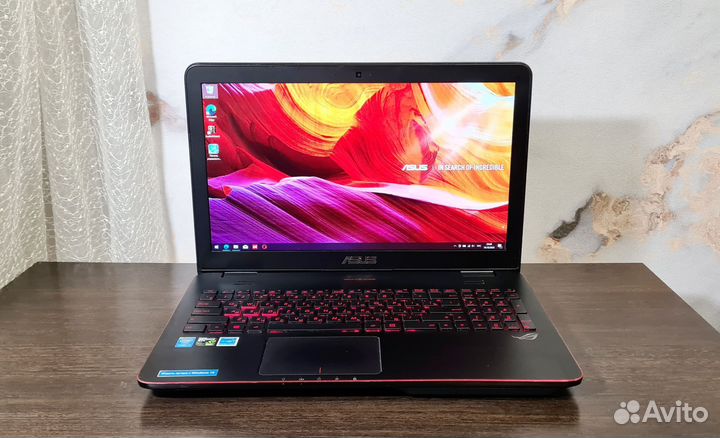 Asus g551/Core i7/16RAM/IPS/SSD