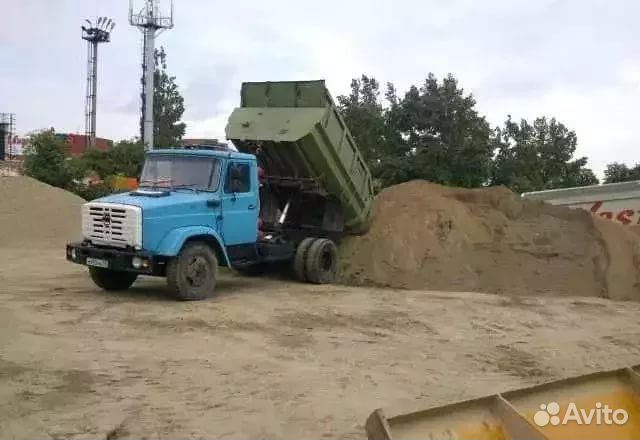 Доставка песка,щебня,мучки, перегноя,чернозёма