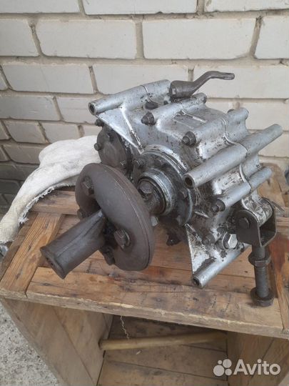 Цепь звезда на мотороллер Муравей