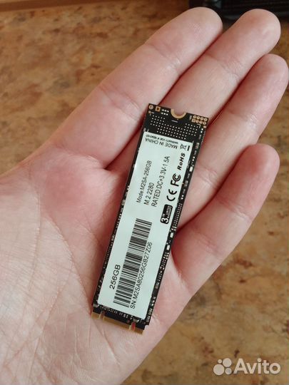 Ssd m2 256gb