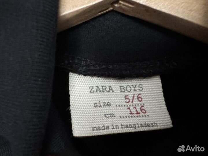 Водолазка лонгслив для мальчика Zara 110 116