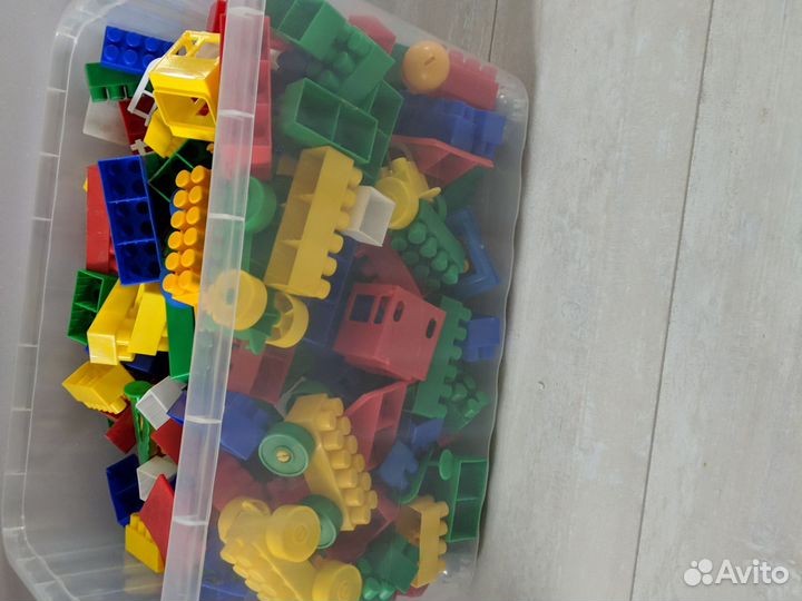 Развивающие игрушки конструктор