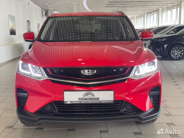 Geely Coolray 1.5 AMT, 2022, 22 997 км