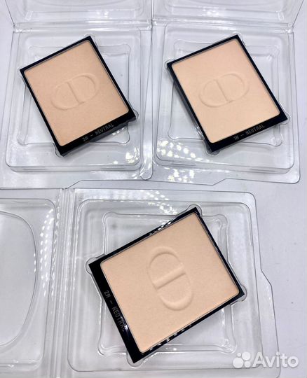 Dior пудра Diorskin Forever Natural Velvet запаска