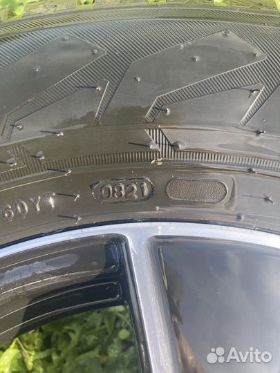 Зимние колеса r15 для нива