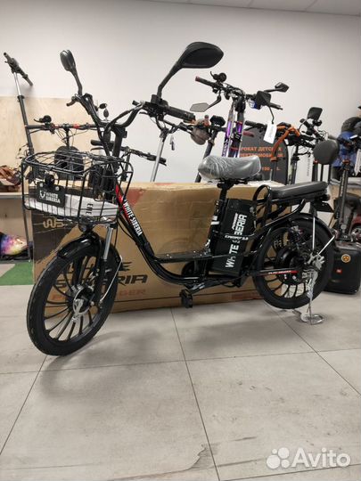 Электровелосипед для курьера 1200W