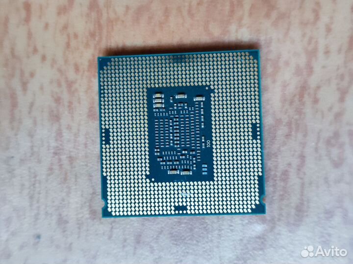 Процессор Intel core i5-7600