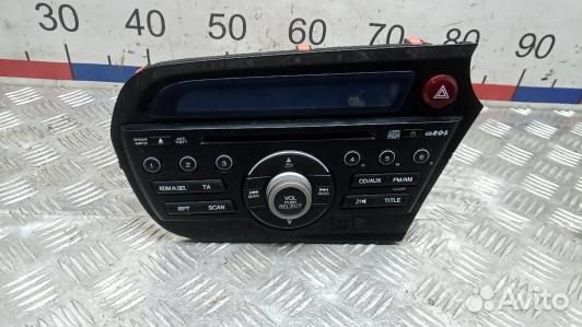 Магнитола honda insight 2 (HVN17I401)