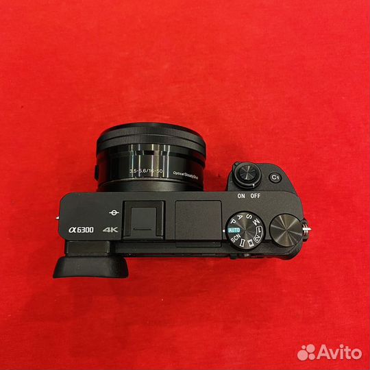 Sony a6300 kit 16-50mm как новый