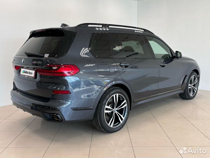 BMW X7 4.4 AT, 2020, 55 000 км