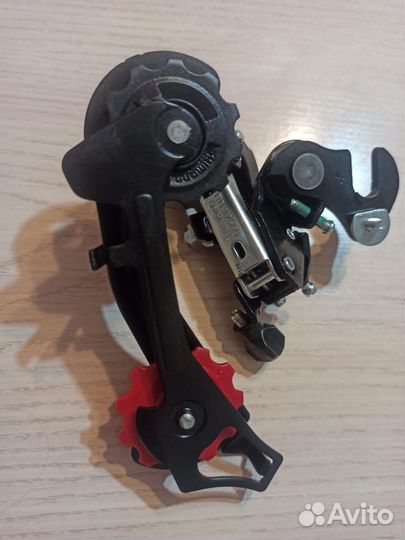 Задний переключатель shimano 6 скоростей
