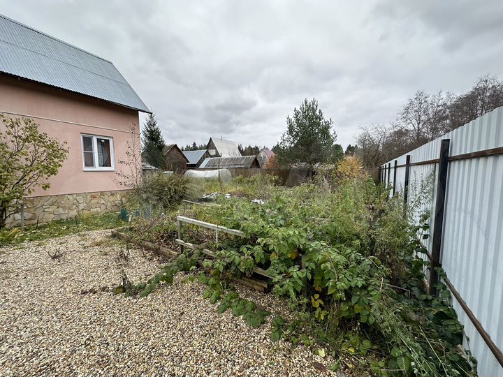 Дом 60 м² на участке 6 сот.