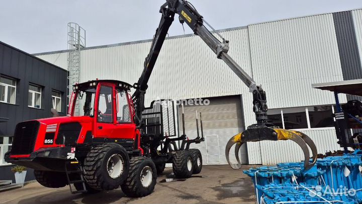 Форвард Komatsu 855