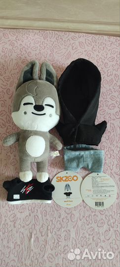 Плюши Skzoo и BT21