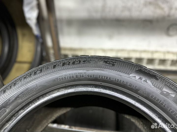 Gislaved Nord Frost 5 205/60 R16 96T