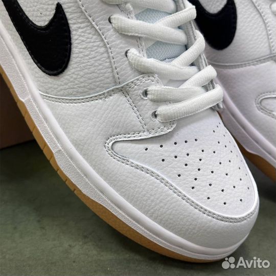 Кроссовки Nike Dunk Low Pro SB White Gum