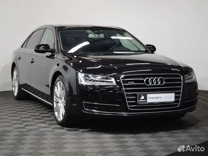 Audi A8 3.0 AT, 2015, 56 002 км