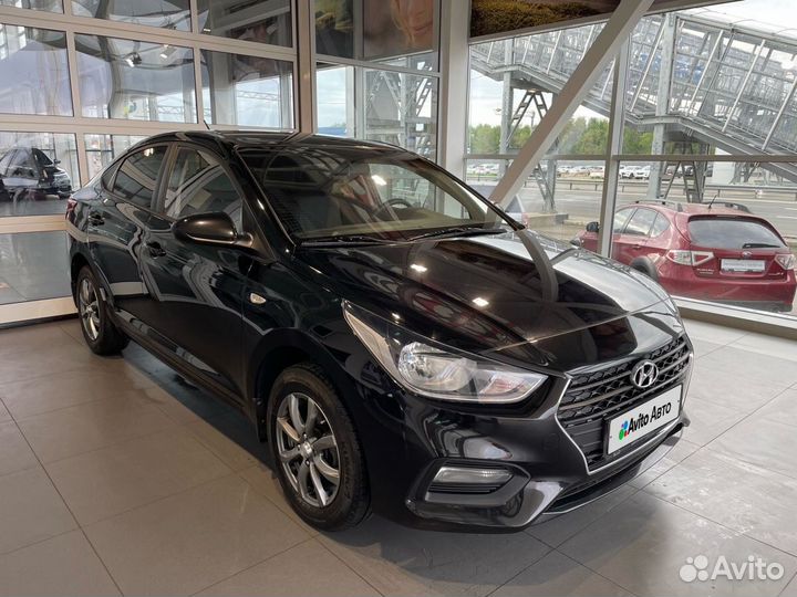 Hyundai Solaris 1.4 МТ, 2018, 66 251 км