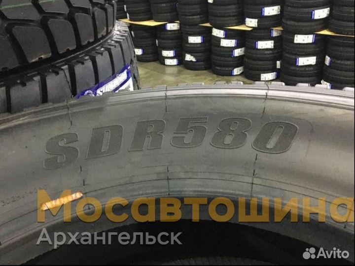 Sunwide SDR 580 315x80xR22,5 156/153L (Ведущая ось