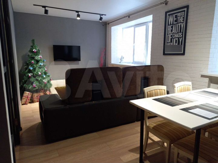 2-к. квартира, 43 м², 1/5 эт.