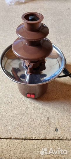 Шоколадный фонтан