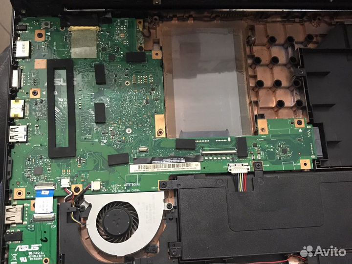 Запчасти на ноутбук Asus F553M