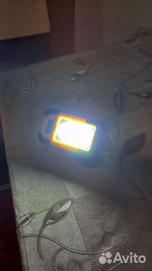 Фонарь эра RA-801 Рабочий серия Практик