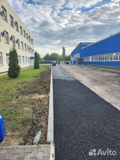 Асфальтирование укладка асфальта