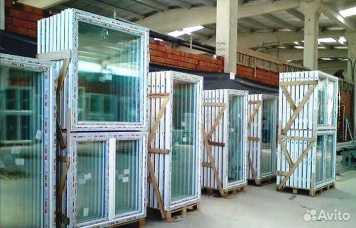 Пластиковые окна от завода. Рассрочка