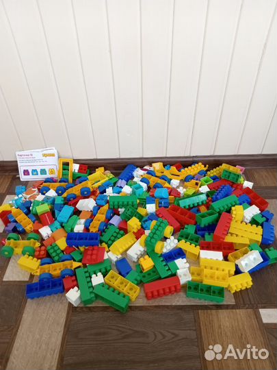 Конструктор детский