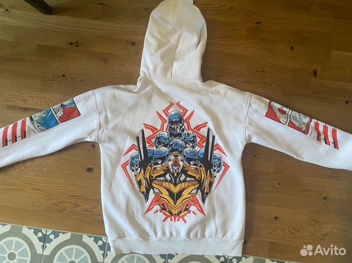 Худи и Жилетка Евангелион