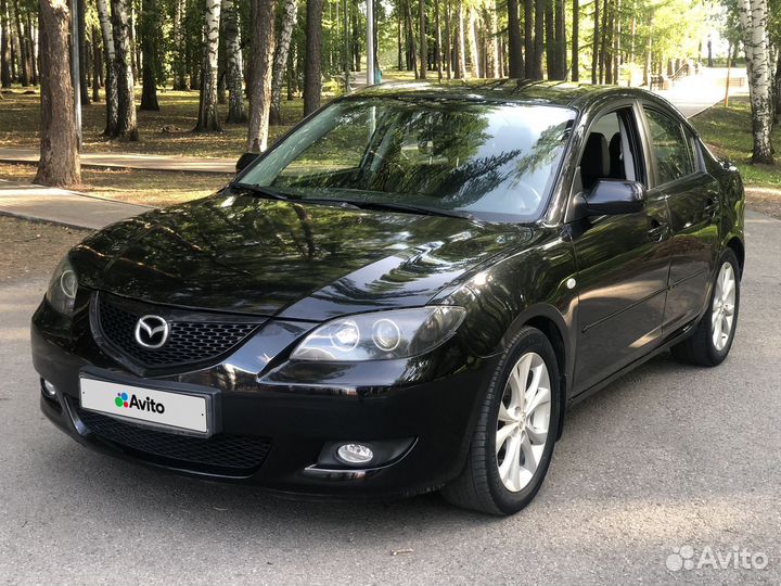 Mazda 3 1.6 МТ, 2006, 240 000 км