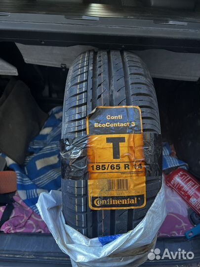 Continental ContiEcoContact 3 185/65 R14 86