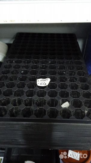 Кассеты под рассаду